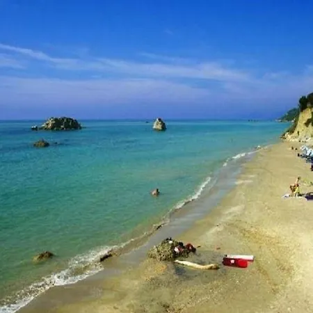 In Paleokastrites With Swimming Pool Near Beaches