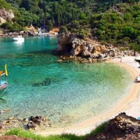 In Paleokastrites With Swimming Pool Near Beaches * Liapades