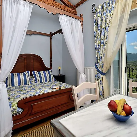 Appartamento In Paleokastrites With Swimming Pool Near Beaches Liapades