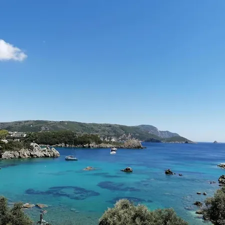 In Paleokastrites With Swimming Pool Near Beaches *