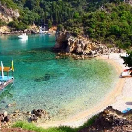 Appartamento In Paleokastrites With Swimming Pool Near Beaches