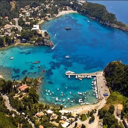 Appartamento In Paleokastrites With Swimming Pool Near Beaches Liapades
