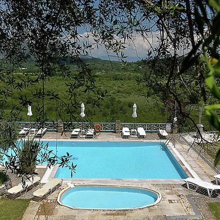 In Paleokastrites With Swimming Pool Near Beaches