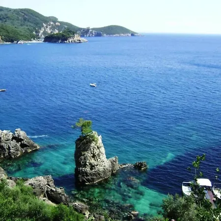 Appartamento In Paleokastrites With Swimming Pool Near Beaches *