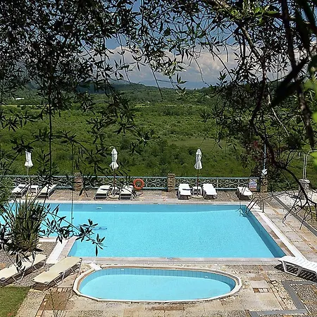 Appartamento In Paleokastrites With Swimming Pool Near Beaches