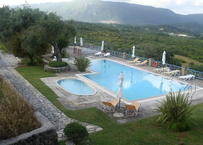 In Paleokastrites With Swimming Pool Near Beaches * Liapades