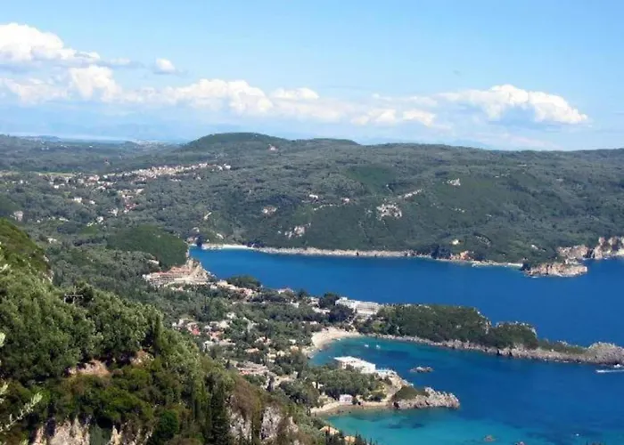 In Paleokastrites With Swimming Pool Near Beaches *