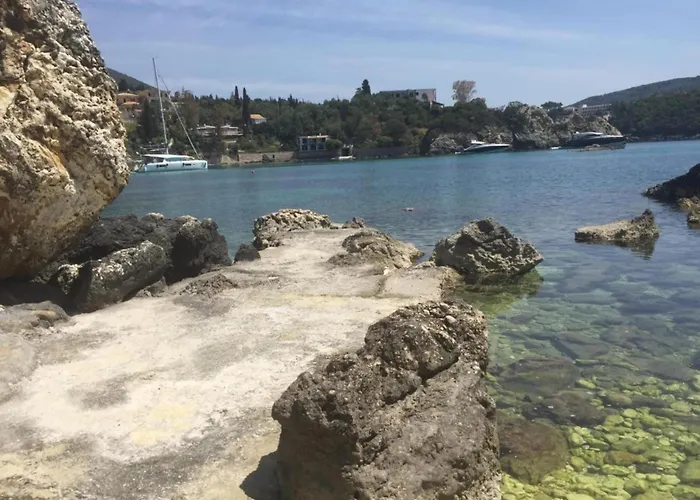 In Paleokastrites With Swimming Pool Near Beaches * Liapades