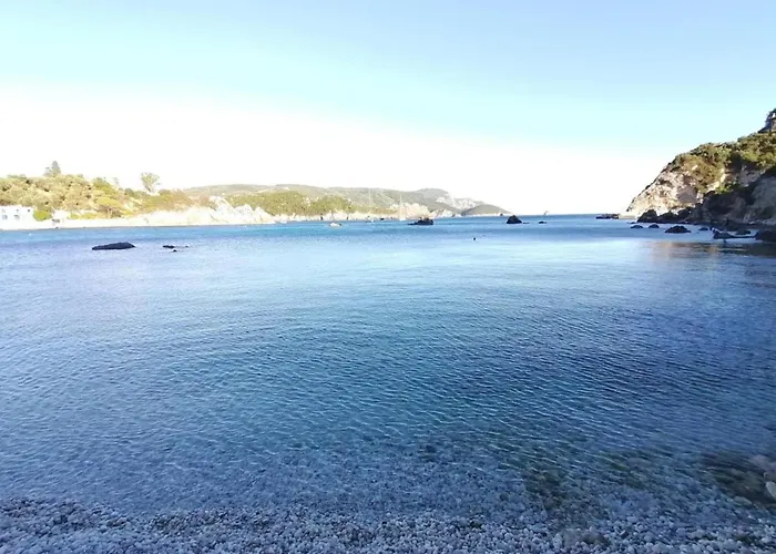 In Paleokastrites With Swimming Pool Near Beaches Appartamento *