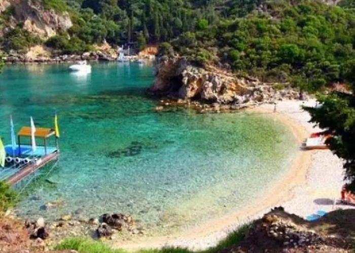 In Paleokastrites With Swimming Pool Near Beaches * Liapades