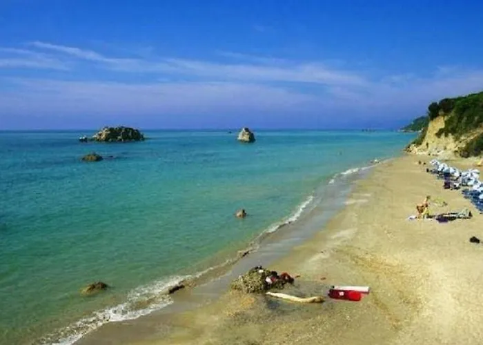 In Paleokastrites With Swimming Pool Near Beaches Lejlighed *