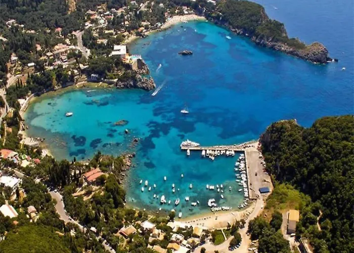 Lejlighed In Paleokastrites With Swimming Pool Near Beaches Liapades