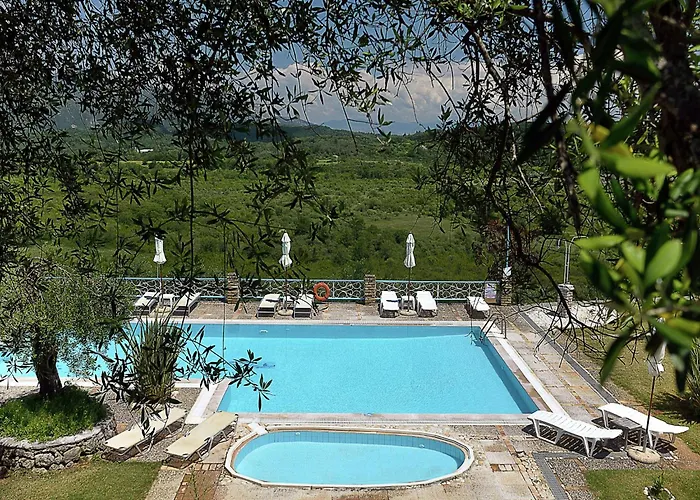 In Paleokastrites With Swimming Pool Near Beaches