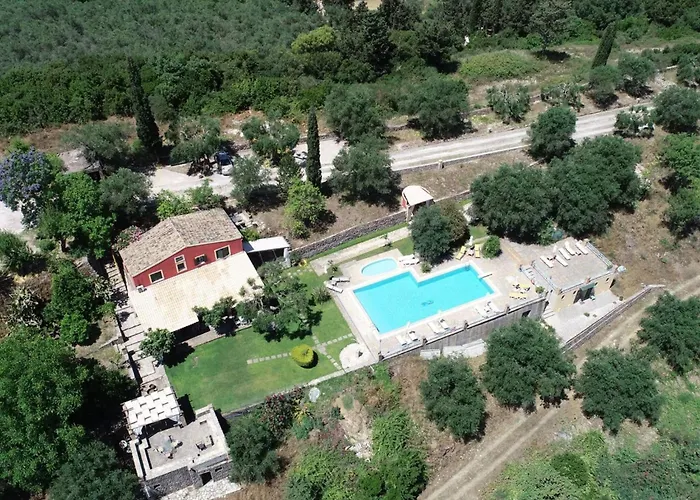 Lejlighed In Paleokastrites With Swimming Pool Near Beaches *