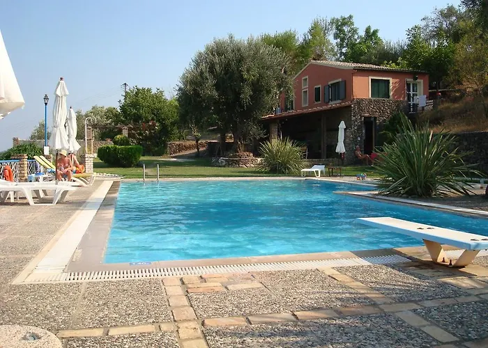 Lejlighed In Paleokastrites With Swimming Pool Near Beaches *